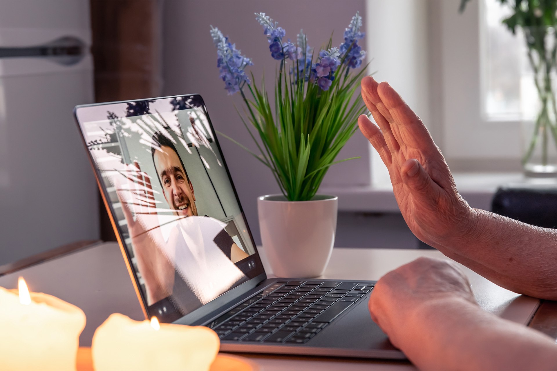 Online healing sessions